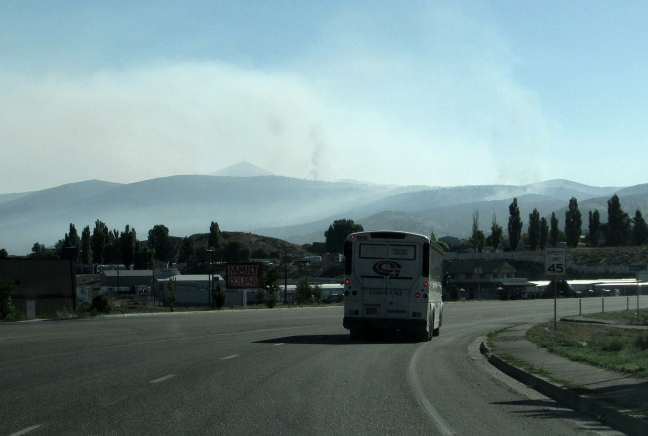Elko fire